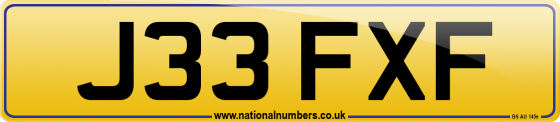J33 FXF