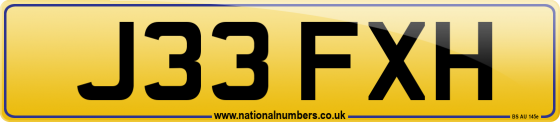 J33 FXH