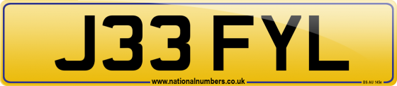 J33 FYL
