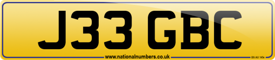 J33 GBC