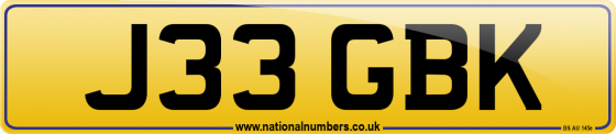 J33 GBK