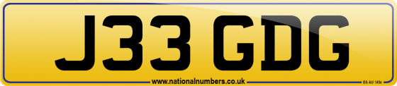 J33 GDG