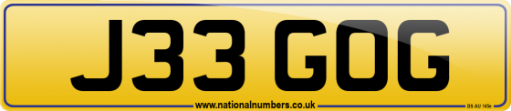 J33 GOG