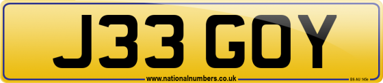 J33 GOY