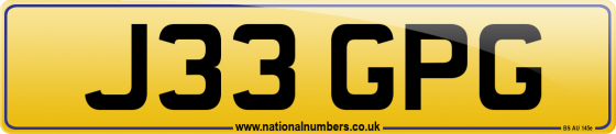 J33 GPG