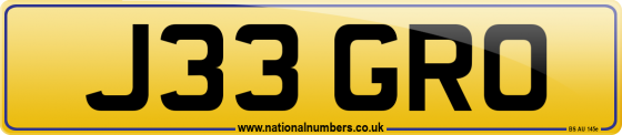 J33 GRO