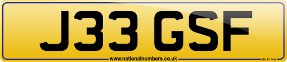 J33 GSF