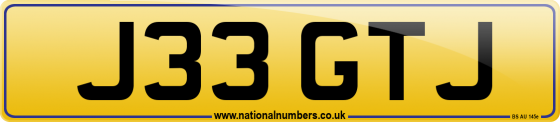 J33 GTJ