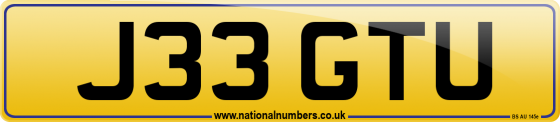 J33 GTU
