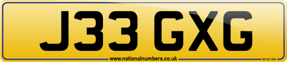 J33 GXG