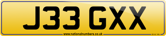 J33 GXX