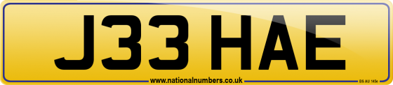 J33 HAE