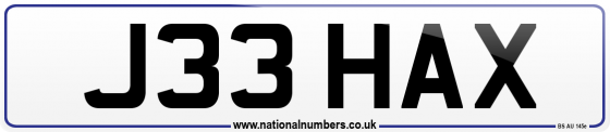 J33 HAX