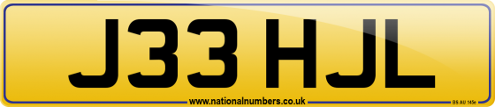 J33 HJL