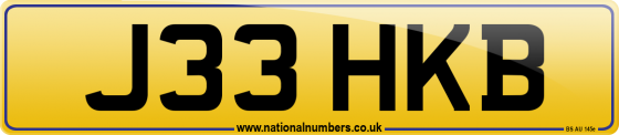 J33 HKB