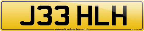 J33 HLH