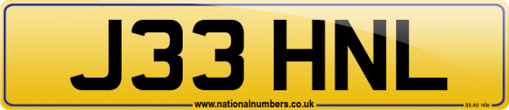 J33 HNL