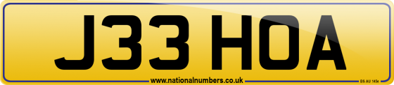 J33 HOA