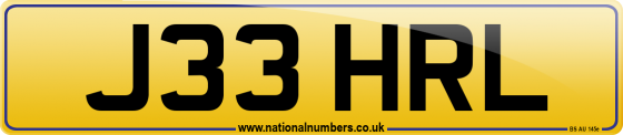 J33 HRL