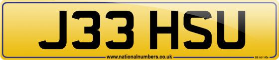 J33 HSU