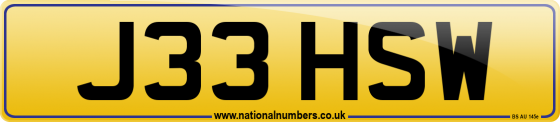 J33 HSW