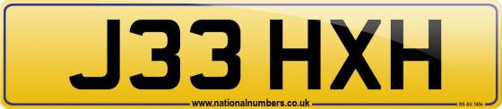 J33 HXH