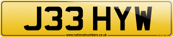 J33 HYW