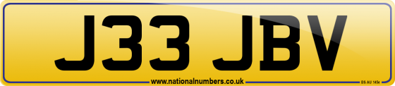 J33 JBV