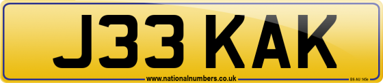 J33 KAK