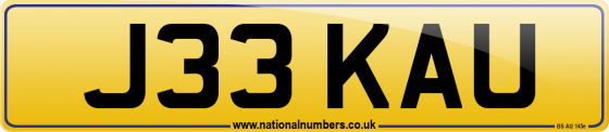 J33 KAU