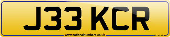 J33 KCR