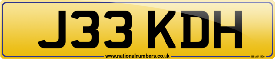 J33 KDH