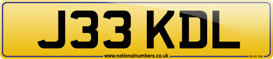 J33 KDL