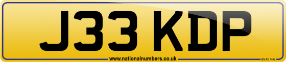 J33 KDP