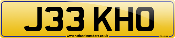 J33 KHO