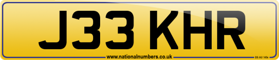 J33 KHR