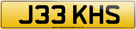 J33 KHS
