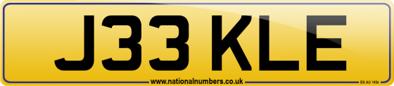 J33 KLE
