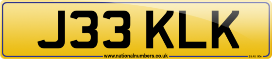 J33 KLK