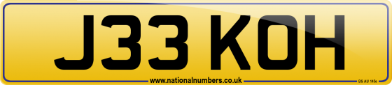 J33 KOH