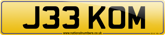 J33 KOM