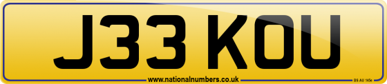 J33 KOU