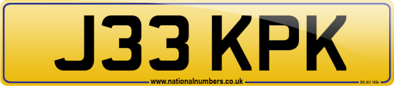 J33 KPK