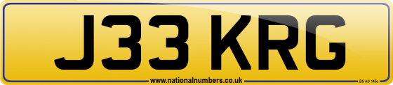 J33 KRG