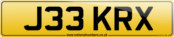 J33 KRX