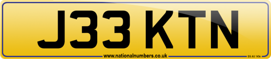 J33 KTN