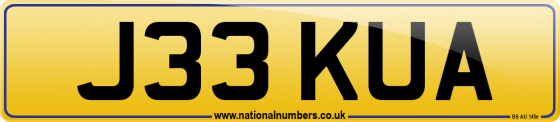 J33 KUA