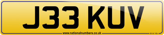 J33 KUV
