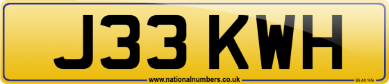 J33 KWH