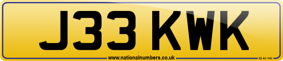 J33 KWK